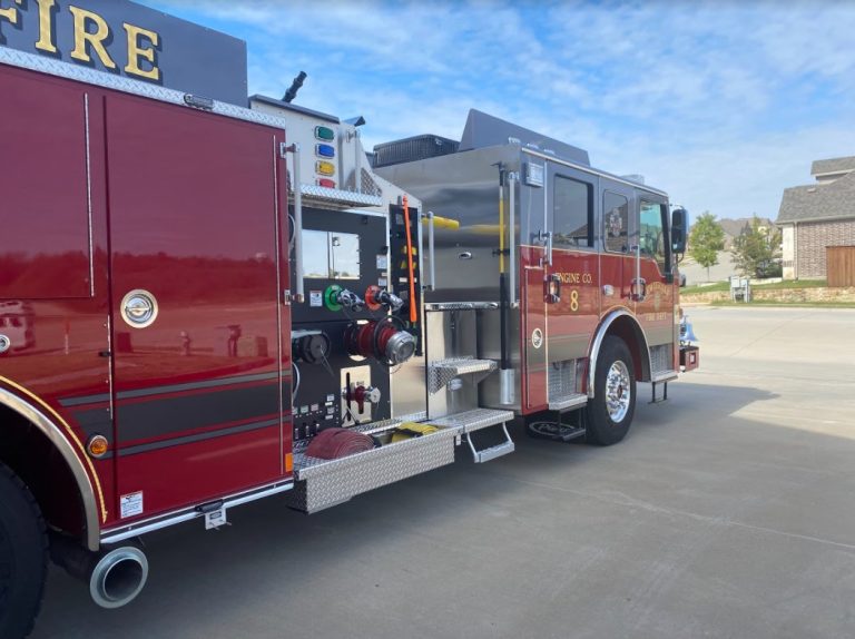 House fire contained by Lewisville FD late Monday evening