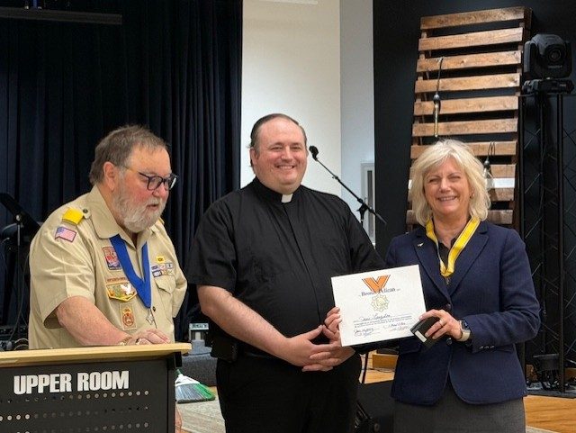 Flower Mound resident honored for work with 10 Commandments Hike