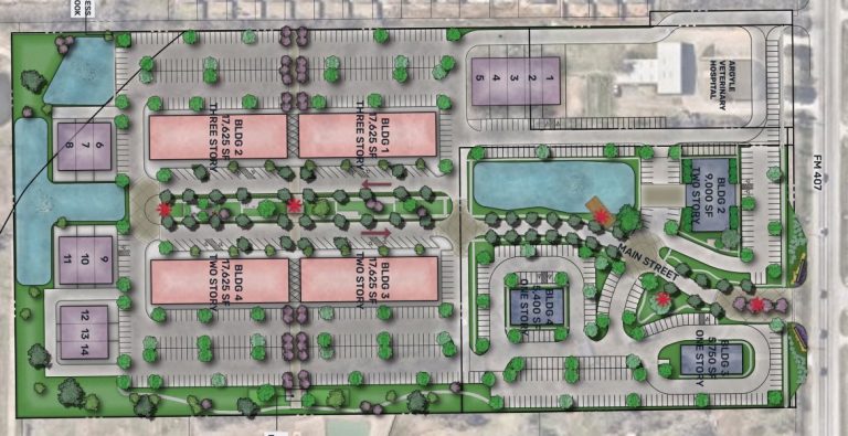 Argyle moves forward with conceptual plan for new town center