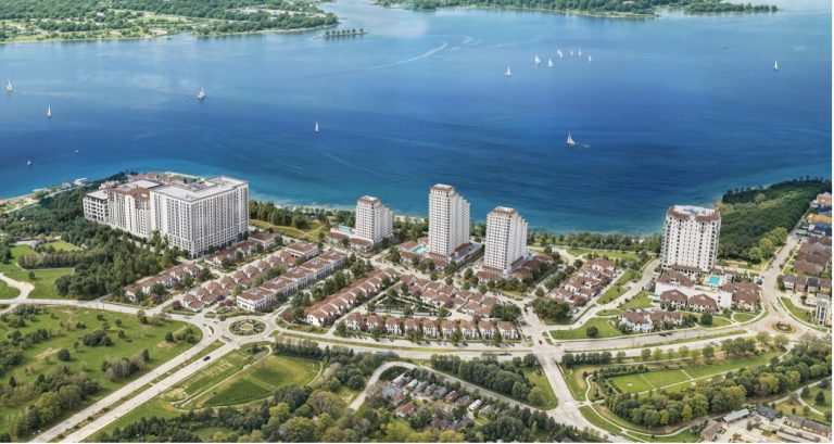 Construction completed on high-rise apartment complex in Flower Mound on Lake Grapevine
