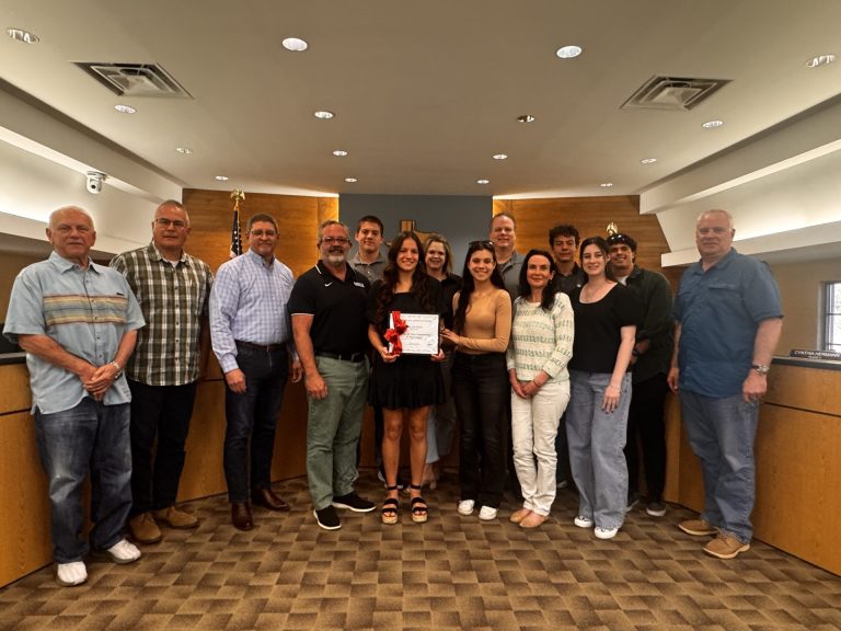 Argyle Town Council honors Argyle High wrestler for making program history