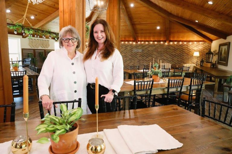 A Seat At The Table: Mother-daughter catering and event venue team makes everyone feel like family