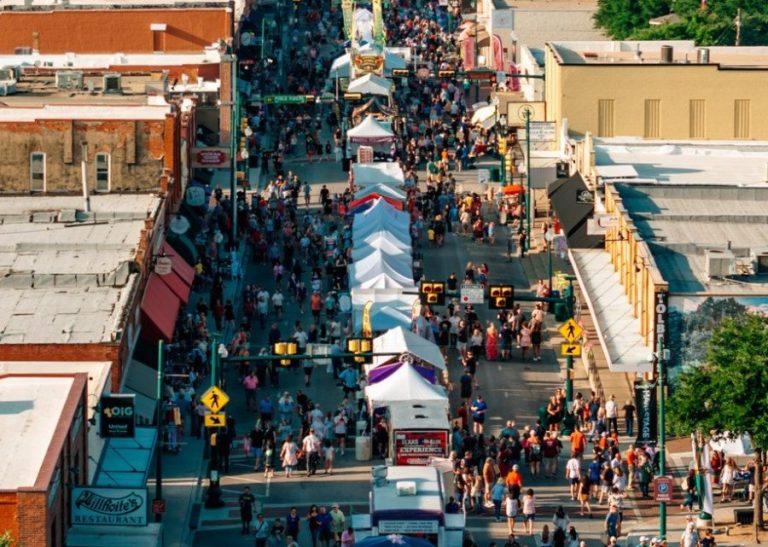 Grapevine’s 41st Annual Main Street Fest returns this weekend