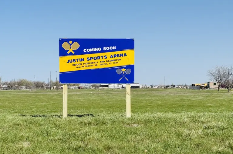 An 18,000-square-foot sports facility is coming to Justin