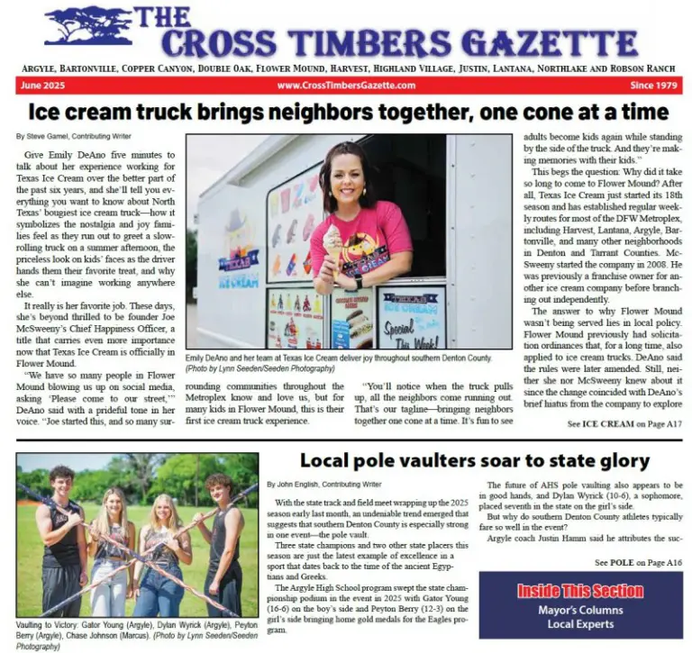 Max Miller, Author at Cross Timbers Gazette | Southern Denton