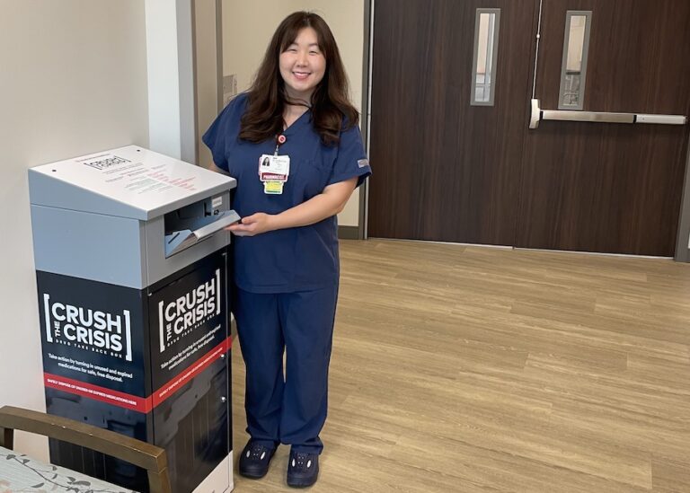 Argyle hospital to participate in “Crush the Crisis” program, install drug take-back box
