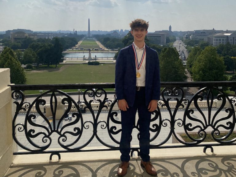 The Congressional Award: A Flower Mound teen’s journey to national recognition