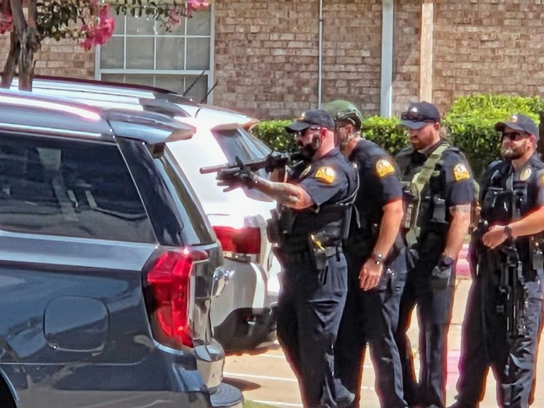 Flower Mound PD respond to “swatting” call on Morriss Road