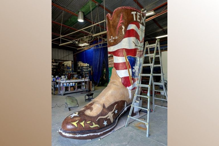 Travel with Terri: Big Tex’s boots kick up Texas pride at Smithsonian