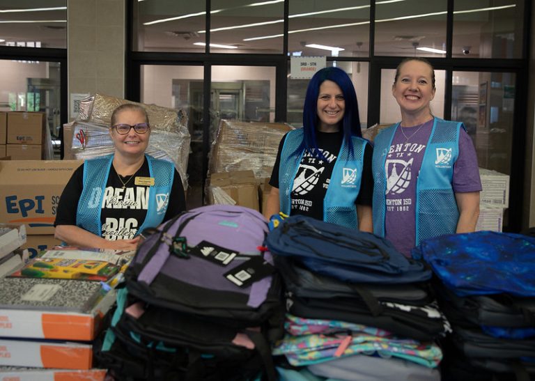 Denton ISD prepares students with back-to-school fairs