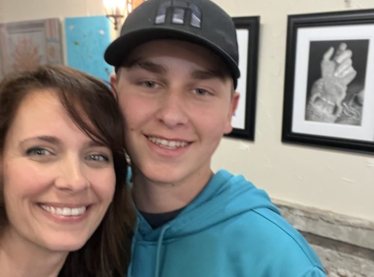 The Arts: Mother and son make their mark on Flower Mound’s art community