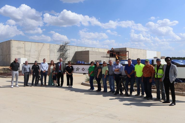Beam signing marks progress on Northlake’s 225,000-square-foot multisport facility