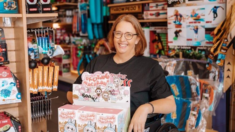 Hope in Highland Village: Toy shop owner won’t let challenge stop the fun