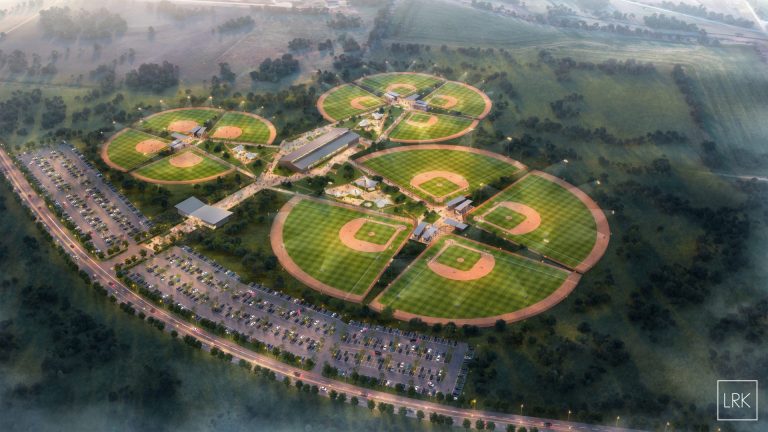 Justin says “Play Ball!” to state-of-the-art sports facility, new recreational leagues