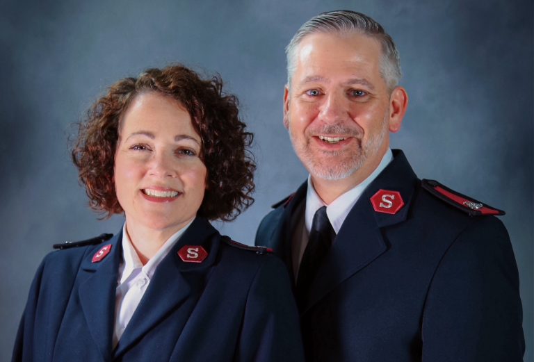Serving is a family affair for Denton County’s new Salvation Army leadership