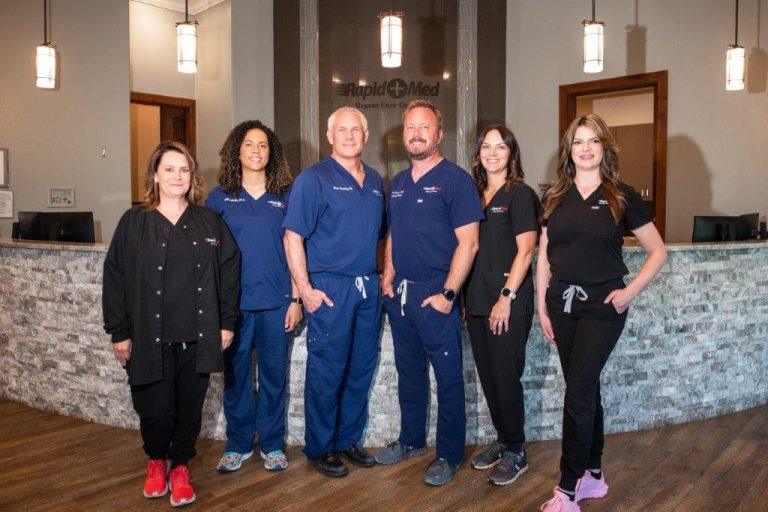 Urgent Care with Heart: Rapid Med’s doctors put patients first