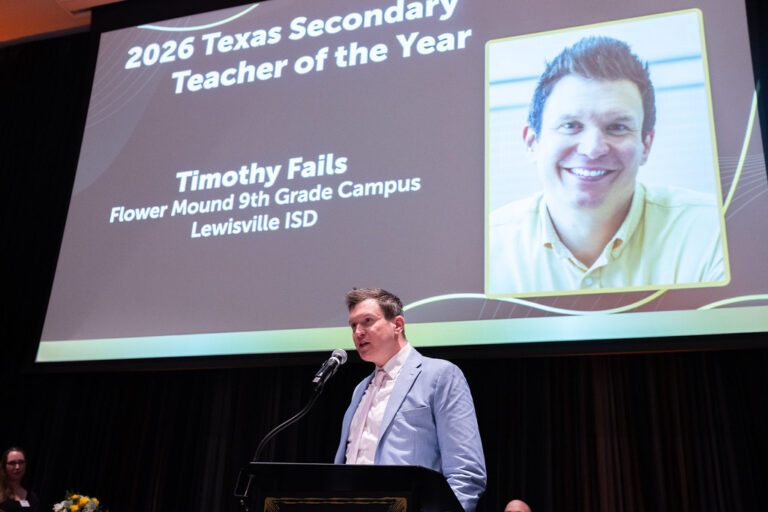 Flower Mound High teacher wins Texas Teacher of the Year Award