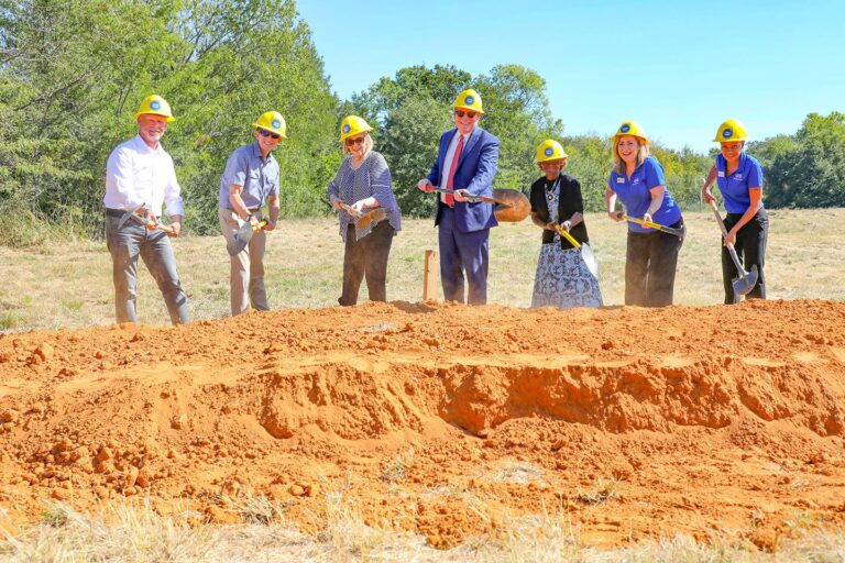Ground breaks on Denton’s new Love First campus for families in need