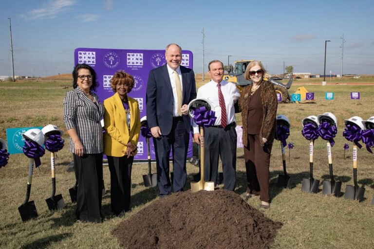 Denton County breaks ground on Family Justice Center