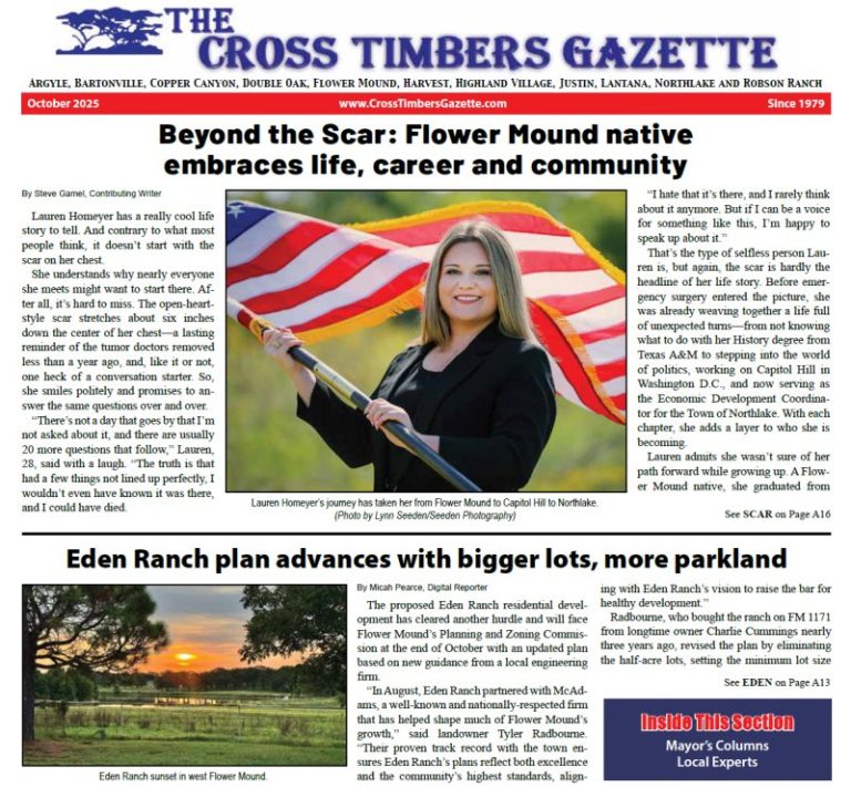 The Cross Timbers Gazette October 2025