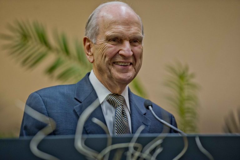 Denton County LDS community mourns the passing of Church president