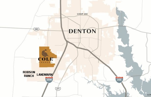 Over 4,000 new homes coming to southwest Denton