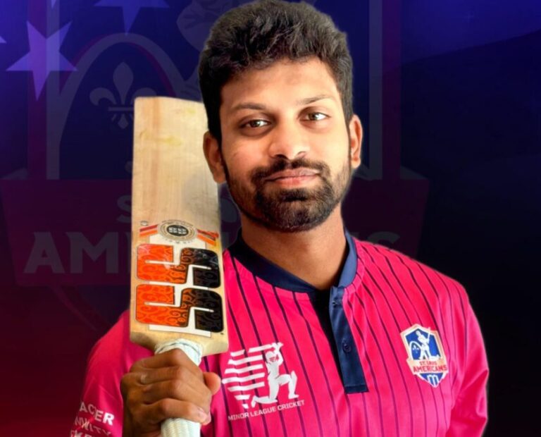 Lewisville resident, UNT graduate earns spot in professional cricket league