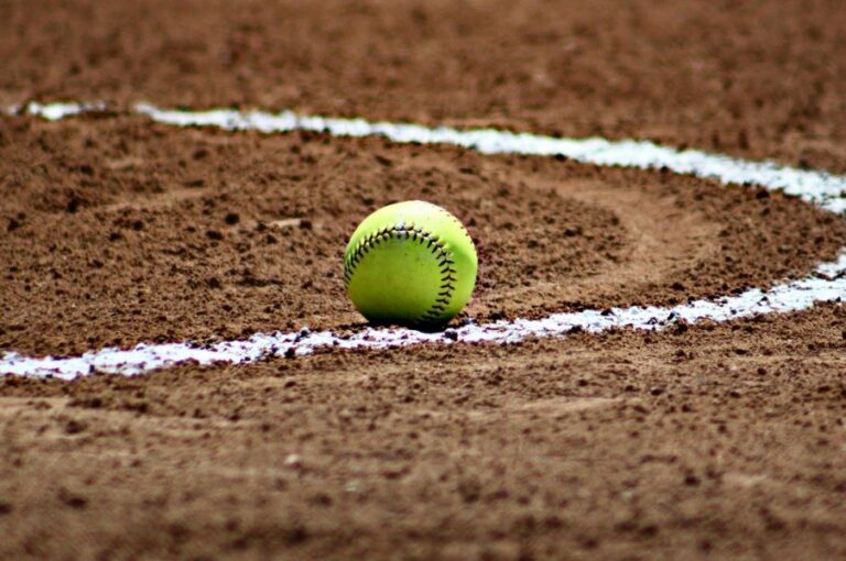 Teachers take the field for a cause at “Great Pumpkin Pitch-Off”