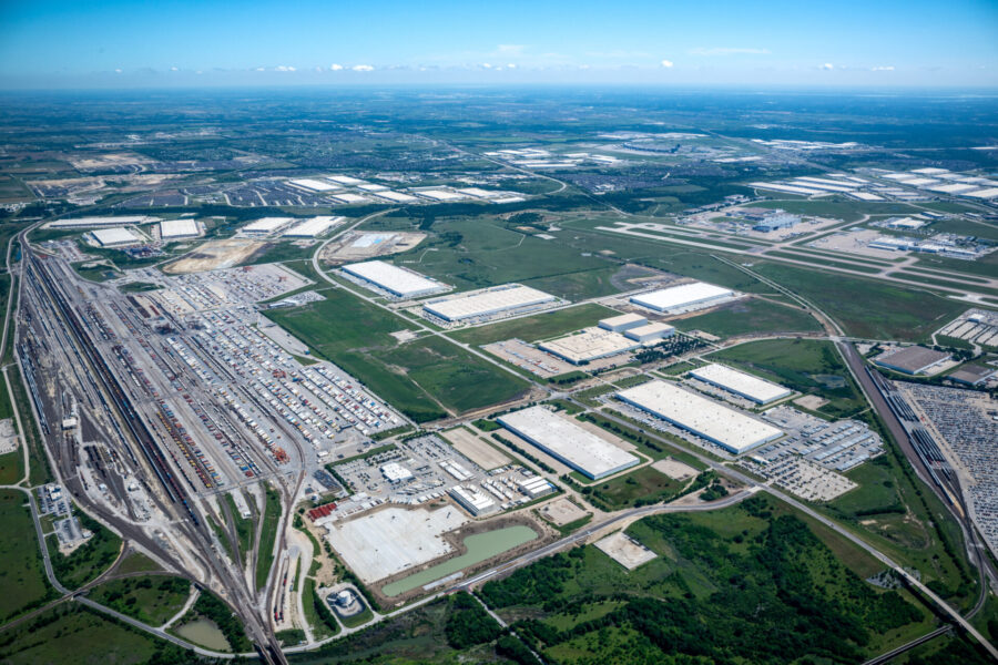 Logistics District in AllianceTexas aims to reduce transportation costs through innovation