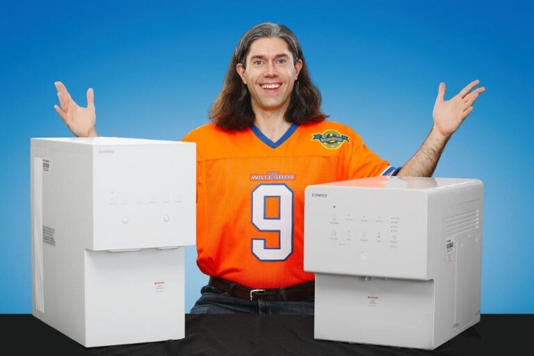 Local ‘water boy’ on a mission for healthier living