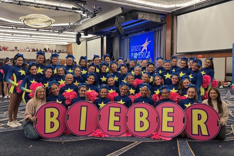 A pair of local high schools will have cheerleaders in the Macy’s Thanksgiving Day Parade