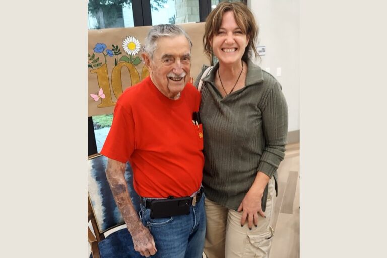 Flower Mound’s favorite veteran rings in his 100th year with multiple celebrations