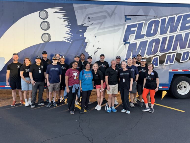 Flower Mound High band lends helping hand at state marching contest