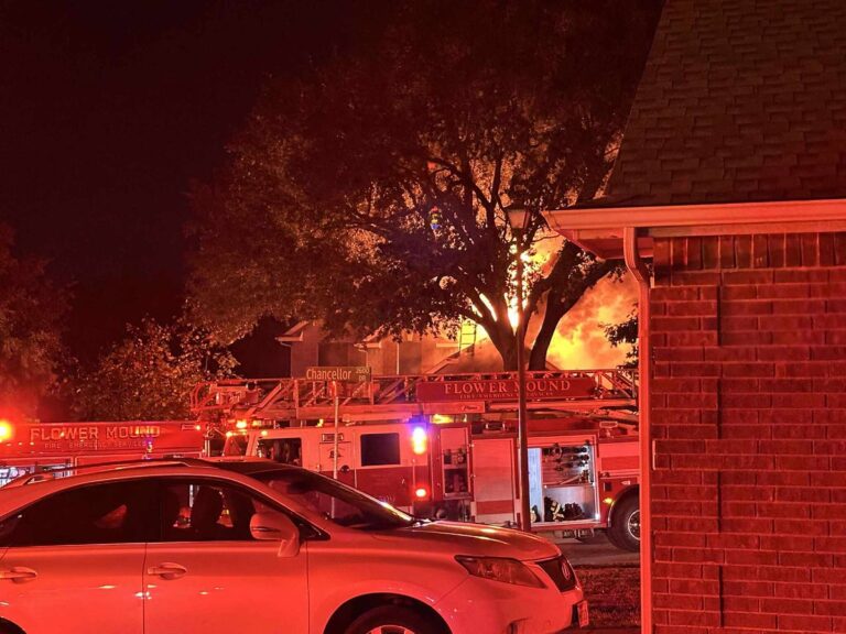 Flower Mound FD responds to house that caught fire twice overnight