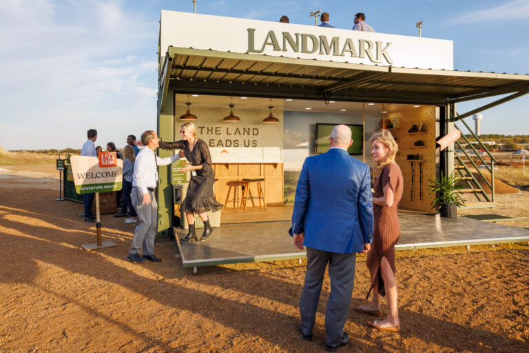 Hillwood breaks ground on Landmark Community