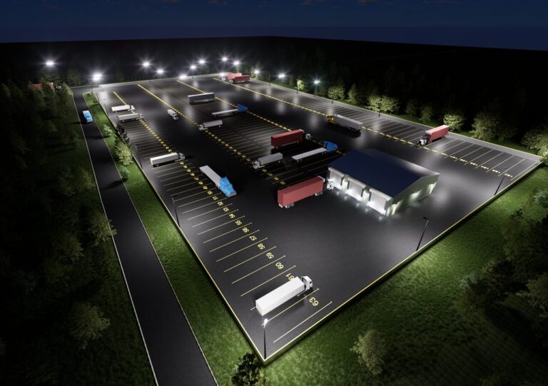 New facility in Justin to provide storage for semi trucks and trailers