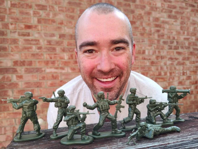 Flower Mound resident turns childhood dream into tribute to