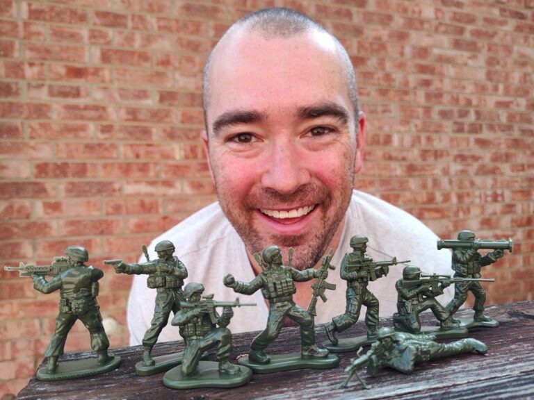 Flower Mound resident turns childhood dream into tribute to America’s heroes