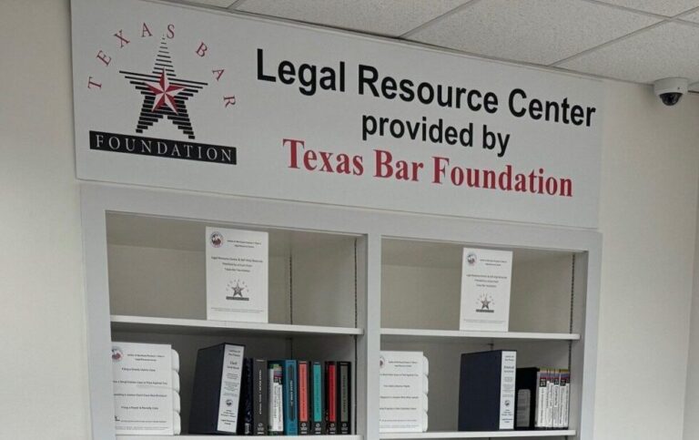 Flower Mound nonprofit earns $5,000 grant from Texas Bar Foundation