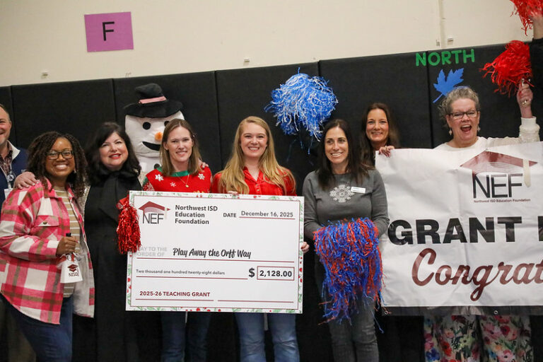 Northwest ISD teachers receive $90k in grants for innovative and impactful initiatives