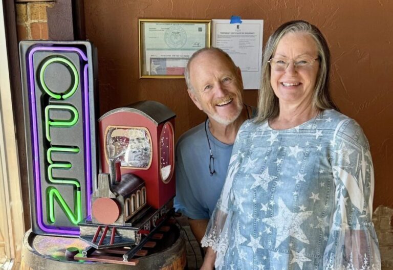 Local couple comes out of retirement to reopen Grapes to Wine “Plus” in new location