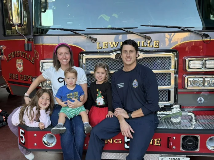 Community starts fund for off-duty Lewisville firefighter killed
