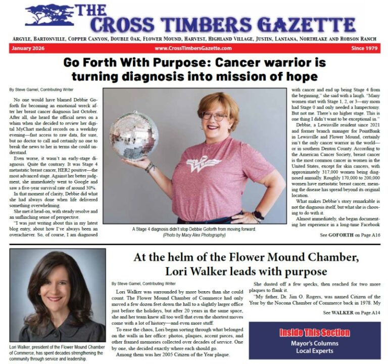 The Cross Timbers Gazette January 2026