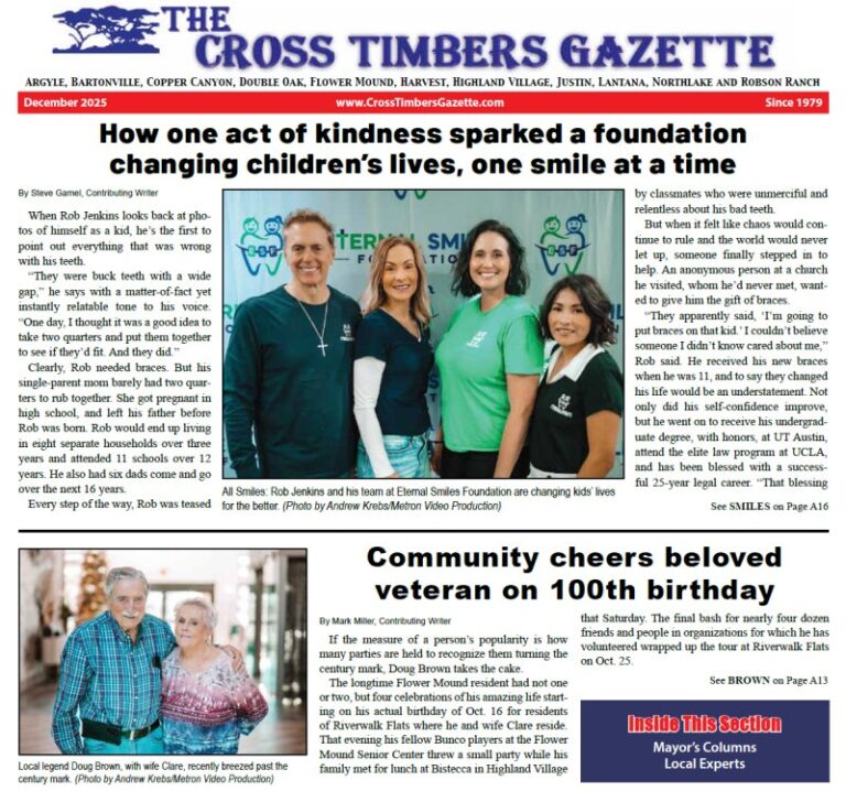 The Cross Timbers Gazette December 2025
