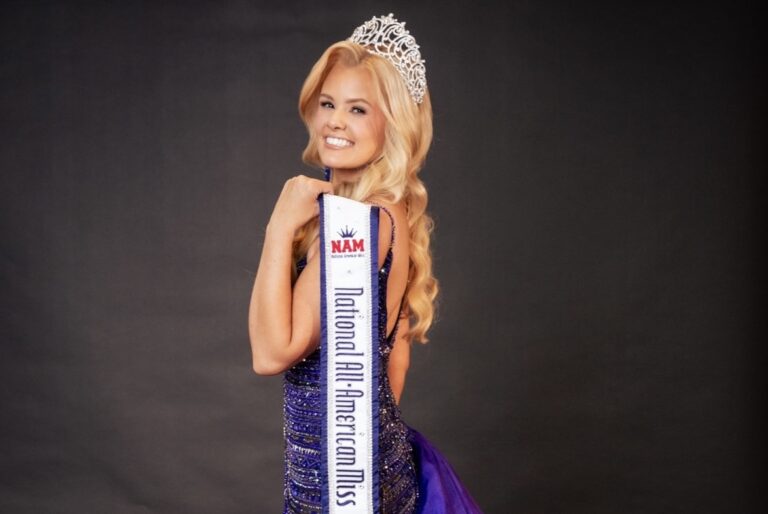 Highland Village resident crowned National All-American Miss 2025-2026