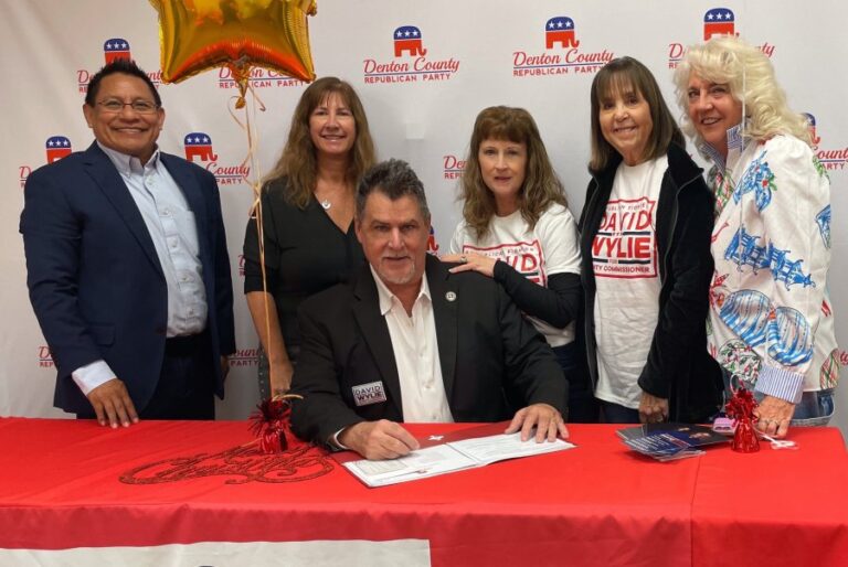 Argyle Republican David Wylie announces bid for Denton County Precinct 4 Commissioner