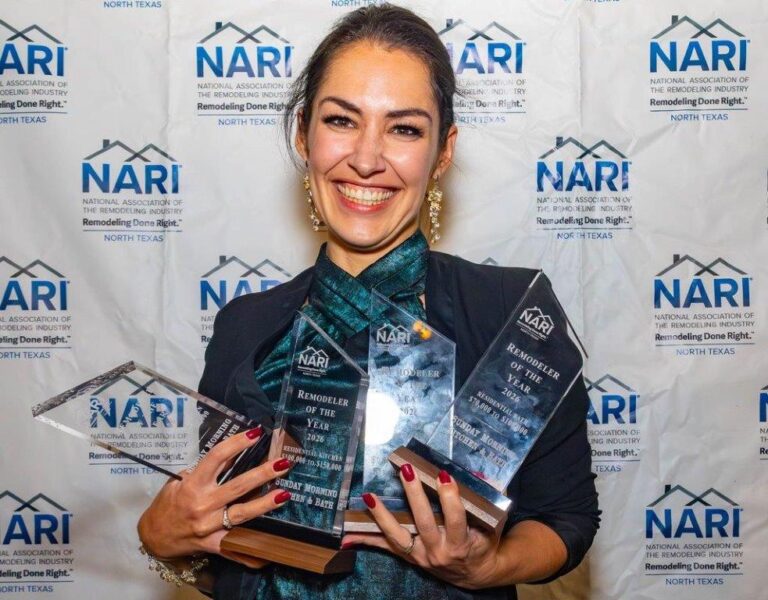Local certified kitchen and bathroom designer Marta Layton celebrates four remodeler of the year awards
