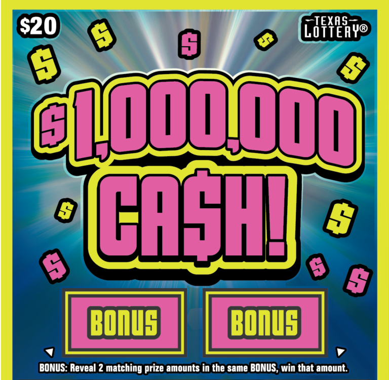 Lewisville resident one of two North Texans to cash in $1 million lottery ticket