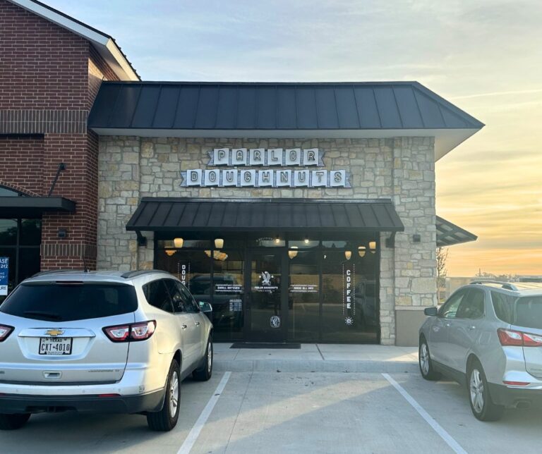 Parlor Doughnuts ditches Flower Mound for Dallas