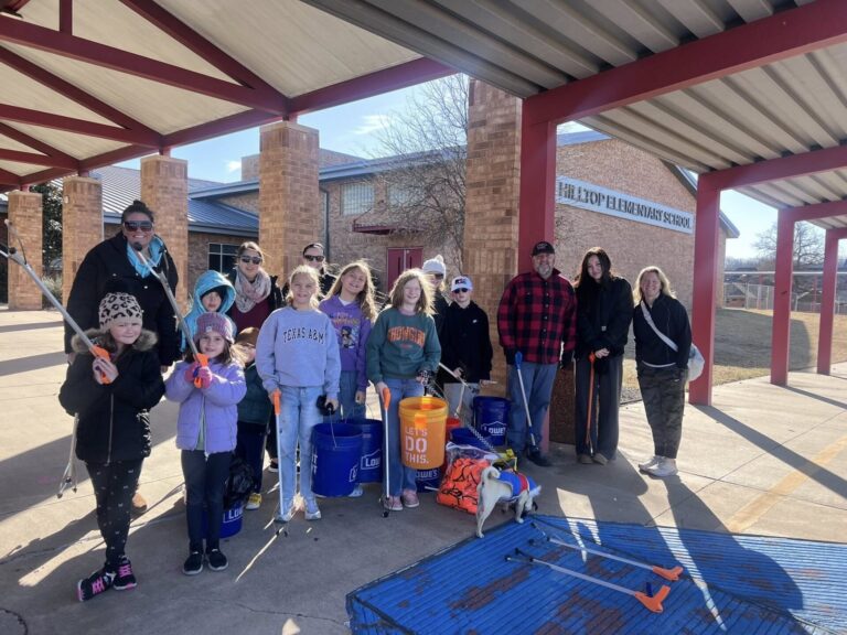 Local nonprofit celebrates MLK Day cleaning up the community